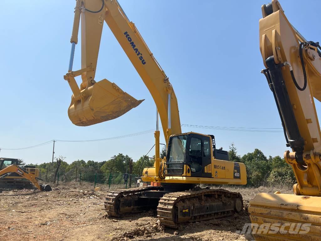 Komatsu PC 450-8 Koparki gąsienicowe
