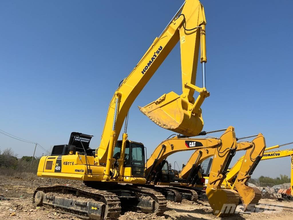 Komatsu PC 450-8 Koparki gąsienicowe