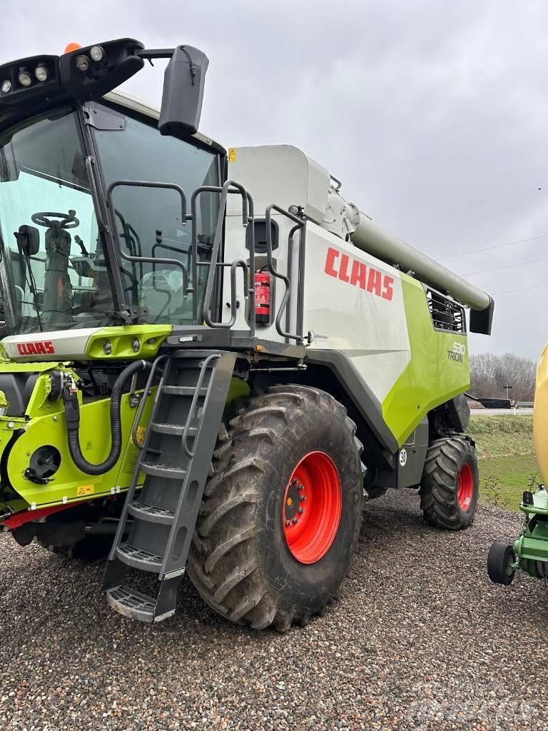 CLAAS Trion 530 Kombajny zbożowe