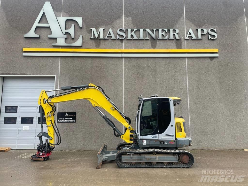 Wacker Neuson ET90 Koparki gąsienicowe