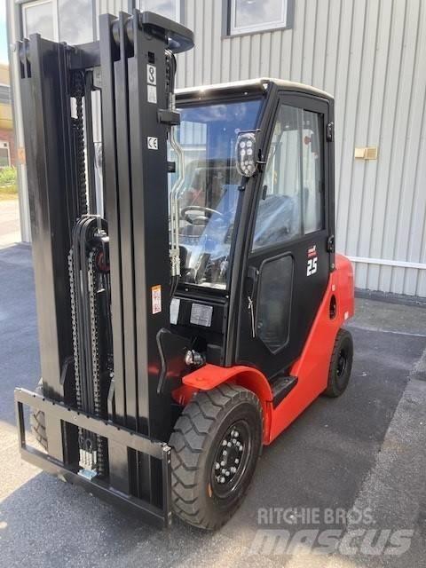 EP CPCD25N XH7B Wózki Diesla