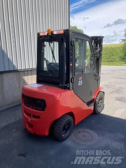 EP CPCD25N XH7B Wózki Diesla