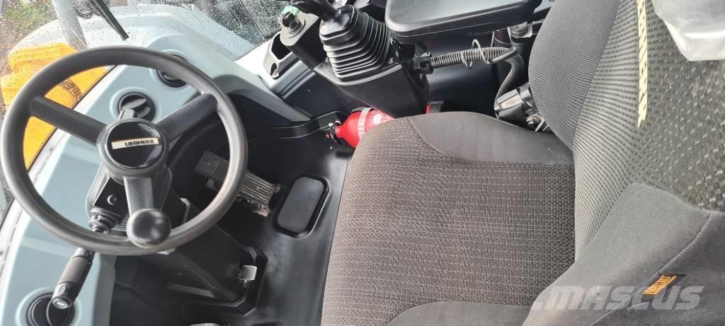 Liebherr 566 Ładowarki kołowe