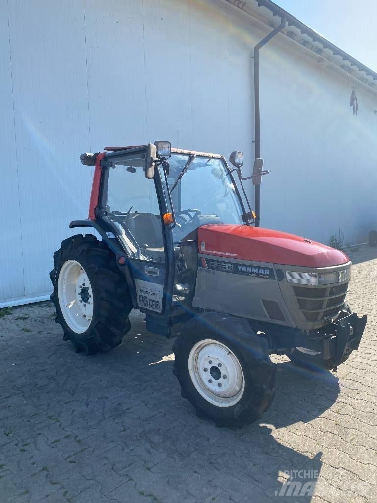 Yanmar AF30 Ciągniki rolnicze