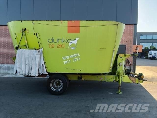 Storti T2 210 Mieszalniki