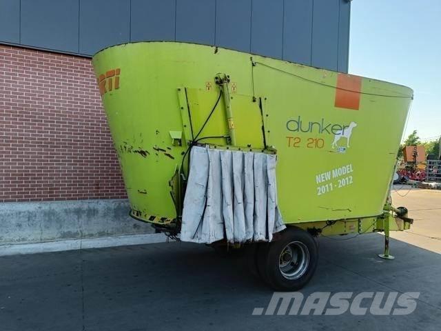 Storti T2 210 Mieszalniki