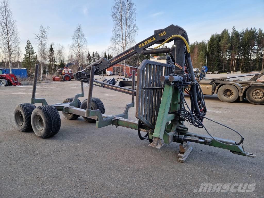 Farma 746 Przyczepy leśne