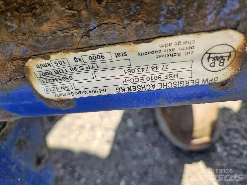 BPW HSF 9010 ECO-P Mosty, wały i osie
