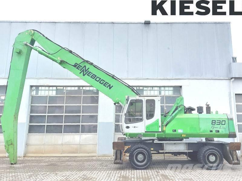 Sennebogen 830 Koparki przeładunkowe