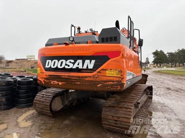 Doosan DX 235 LC-5 Koparki gąsienicowe