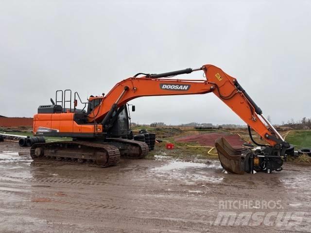 Doosan DX 235 LC-5 Koparki gąsienicowe