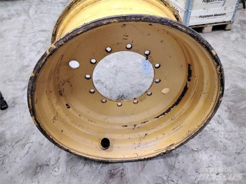 Rottne H20 20x34 Opony, koła i felgi