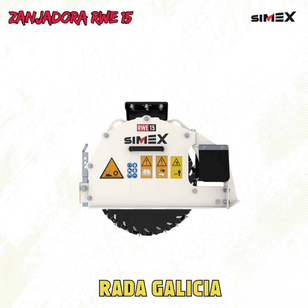 Simex RWE15 Nożyce