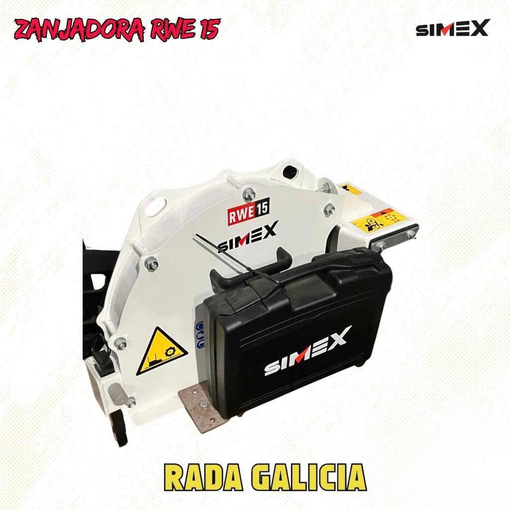 Simex RWE15 Nożyce