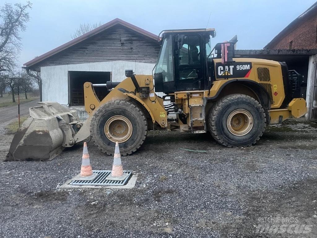 CAT 950 M Ładowarki kołowe