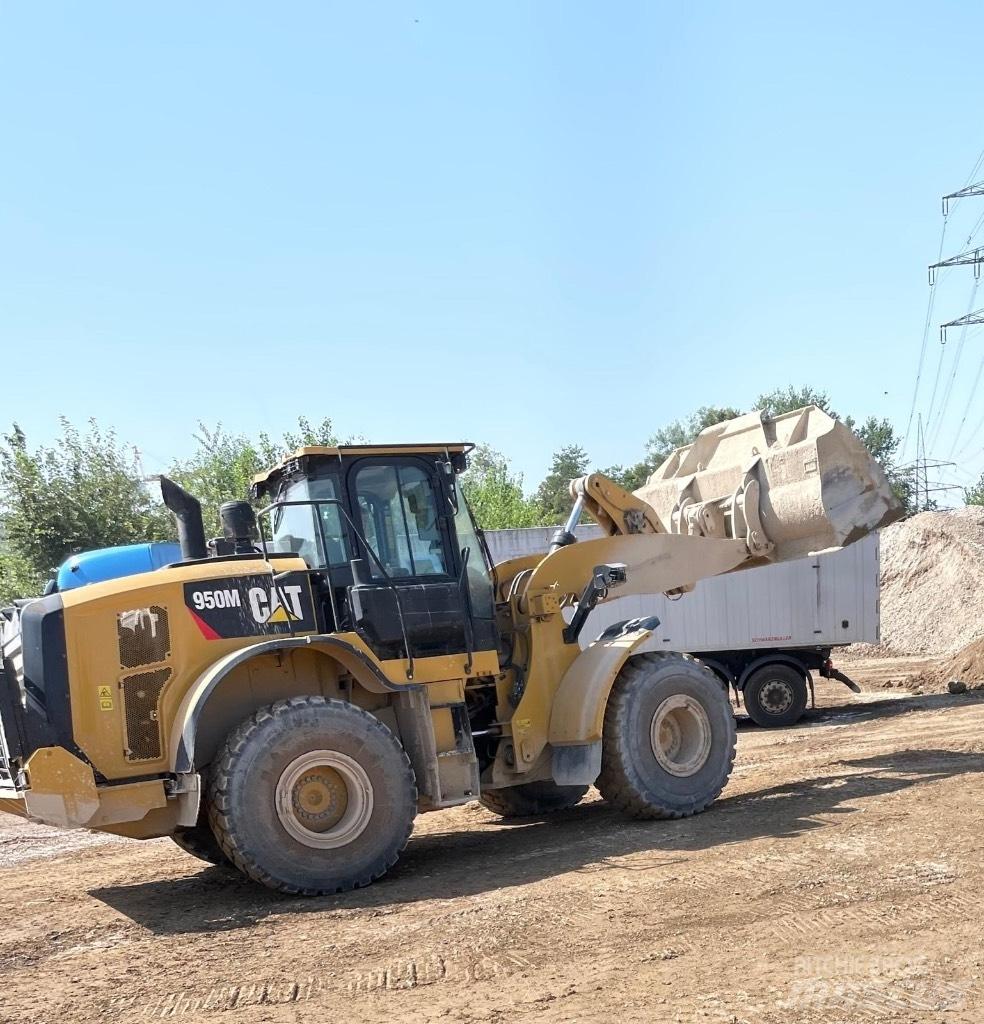 CAT 950 M Ładowarki kołowe