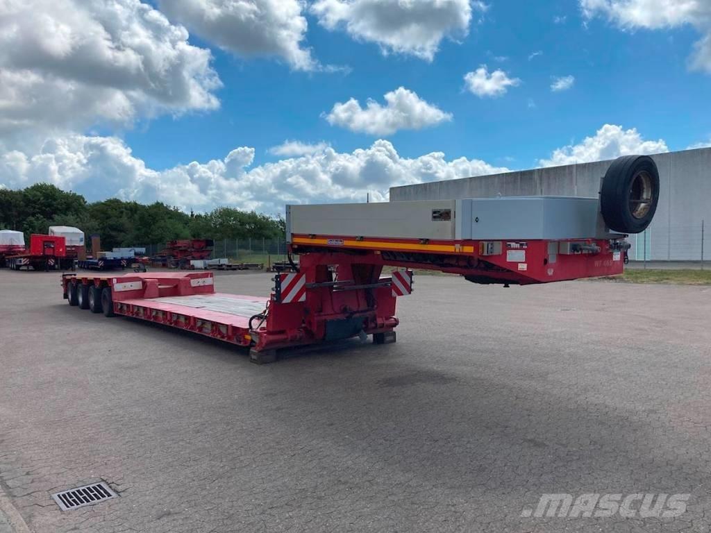 Goldhofer STZ-VL 4 A Naczepy niskopodłogowe