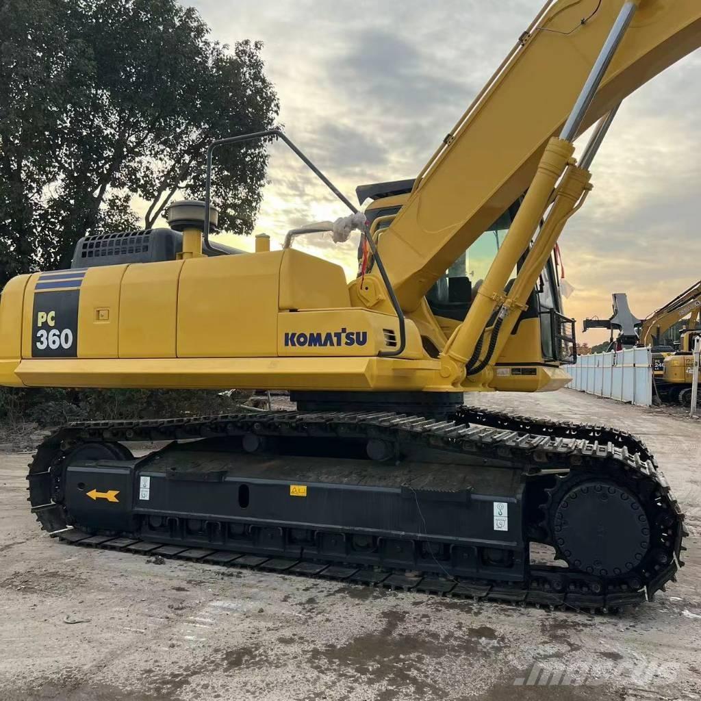 Komatsu PC 360-7 Koparki gąsienicowe