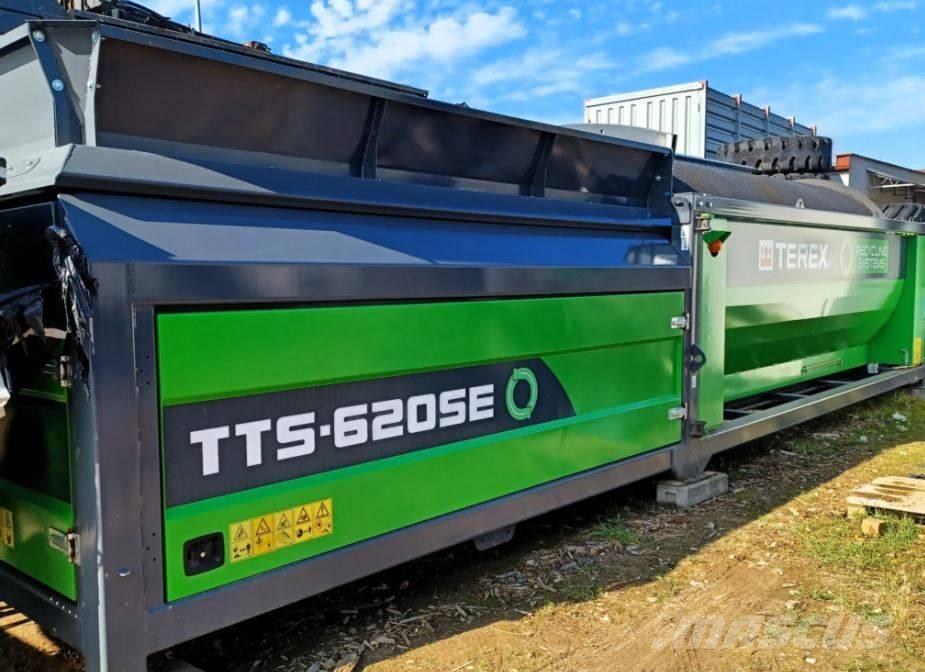 Terex TTS 620 Przesiewacze bębnowe