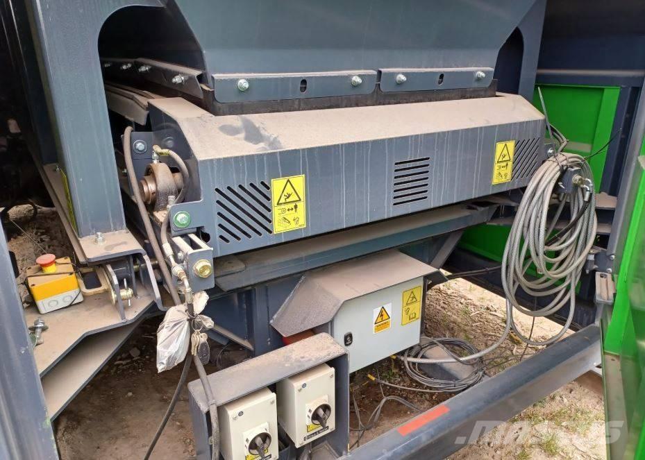 Terex TTS 620 Przesiewacze bębnowe