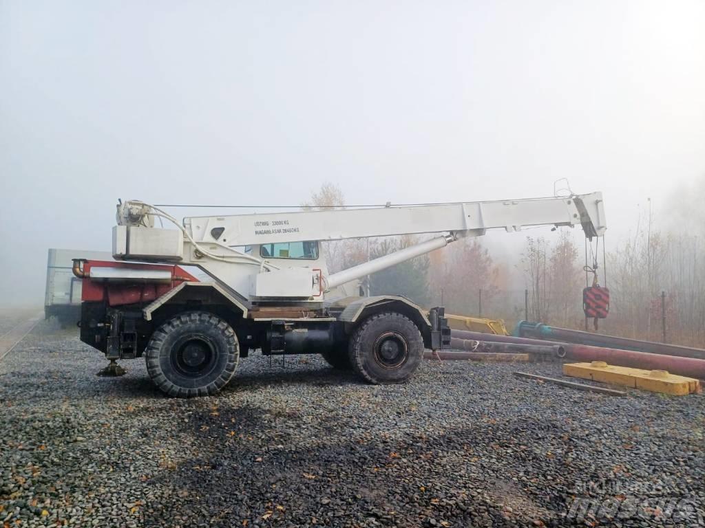 Grove RT 640S Inne maszyny do podnoszenia