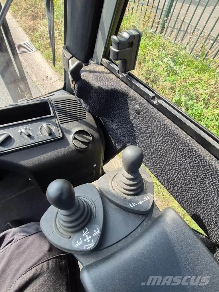 Linde h16t-01 Wózki LPG