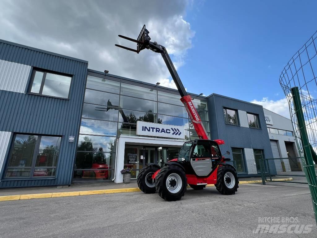 Manitou MT 733 Easy Teleskopowe ładowarki kołowe