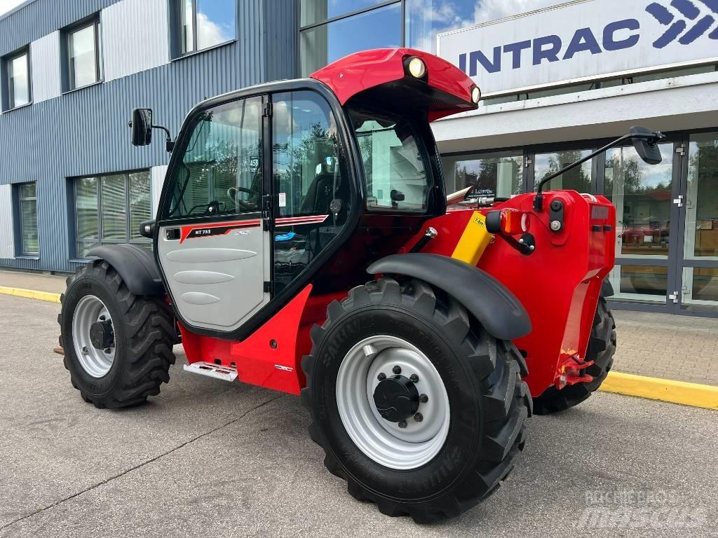 Manitou MT 733 Easy Teleskopowe ładowarki kołowe