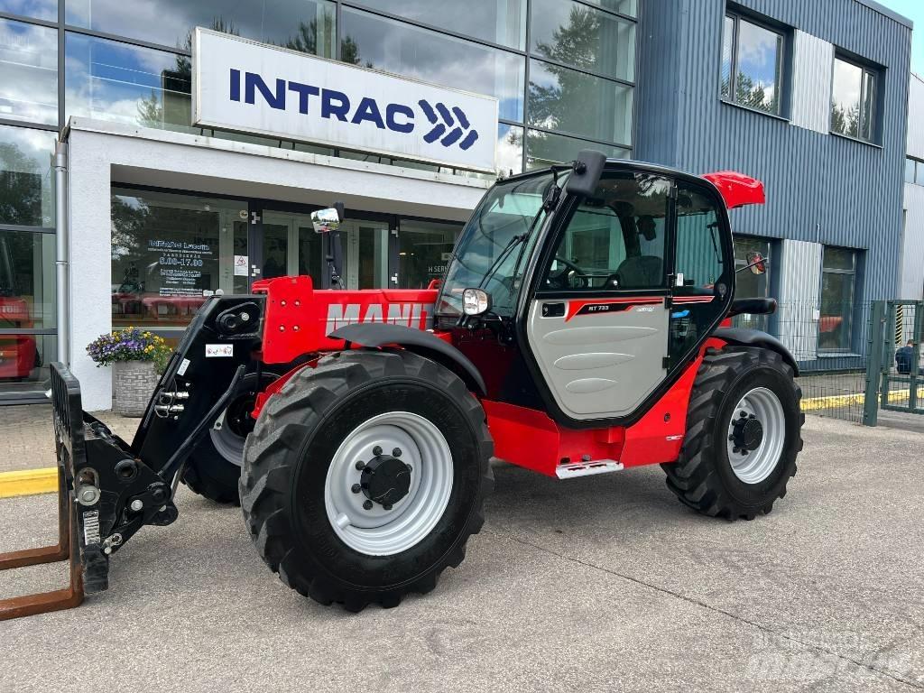 Manitou MT 733 Easy Teleskopowe ładowarki kołowe