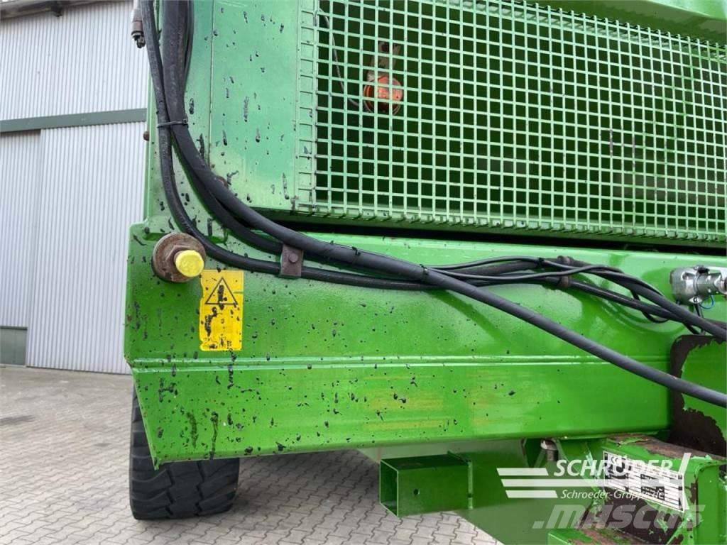 Bergmann HTW 45 S Przyczepy zbożowe