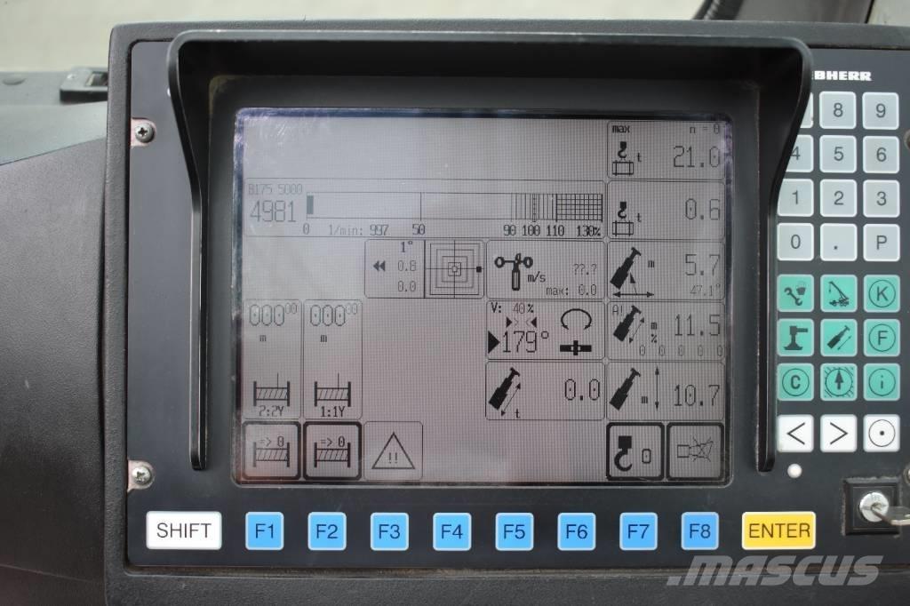 Liebherr LTR 1100 Żurawie gąsienicowe