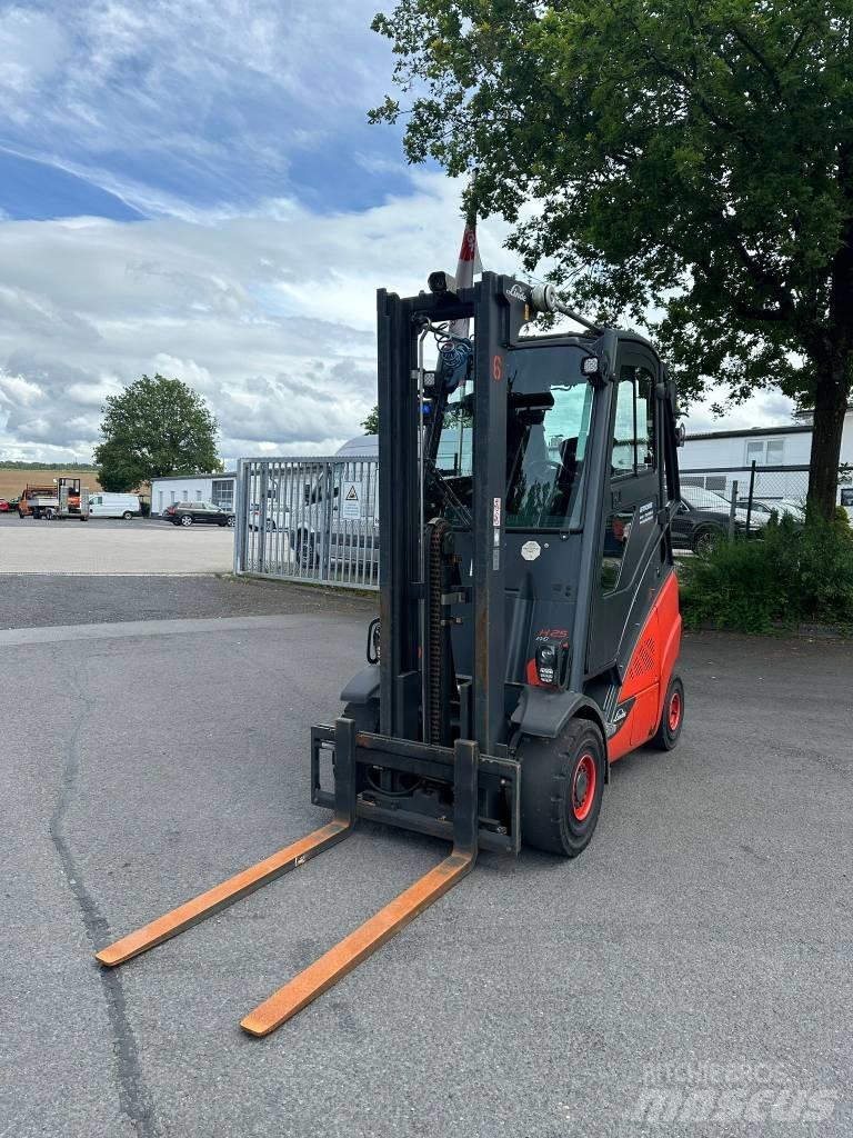 Linde H25T Wózki LPG