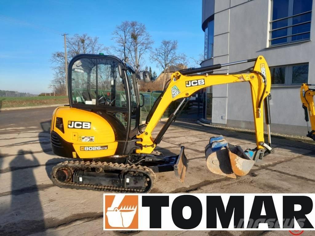 JCB 8026 CTS Minikoparki