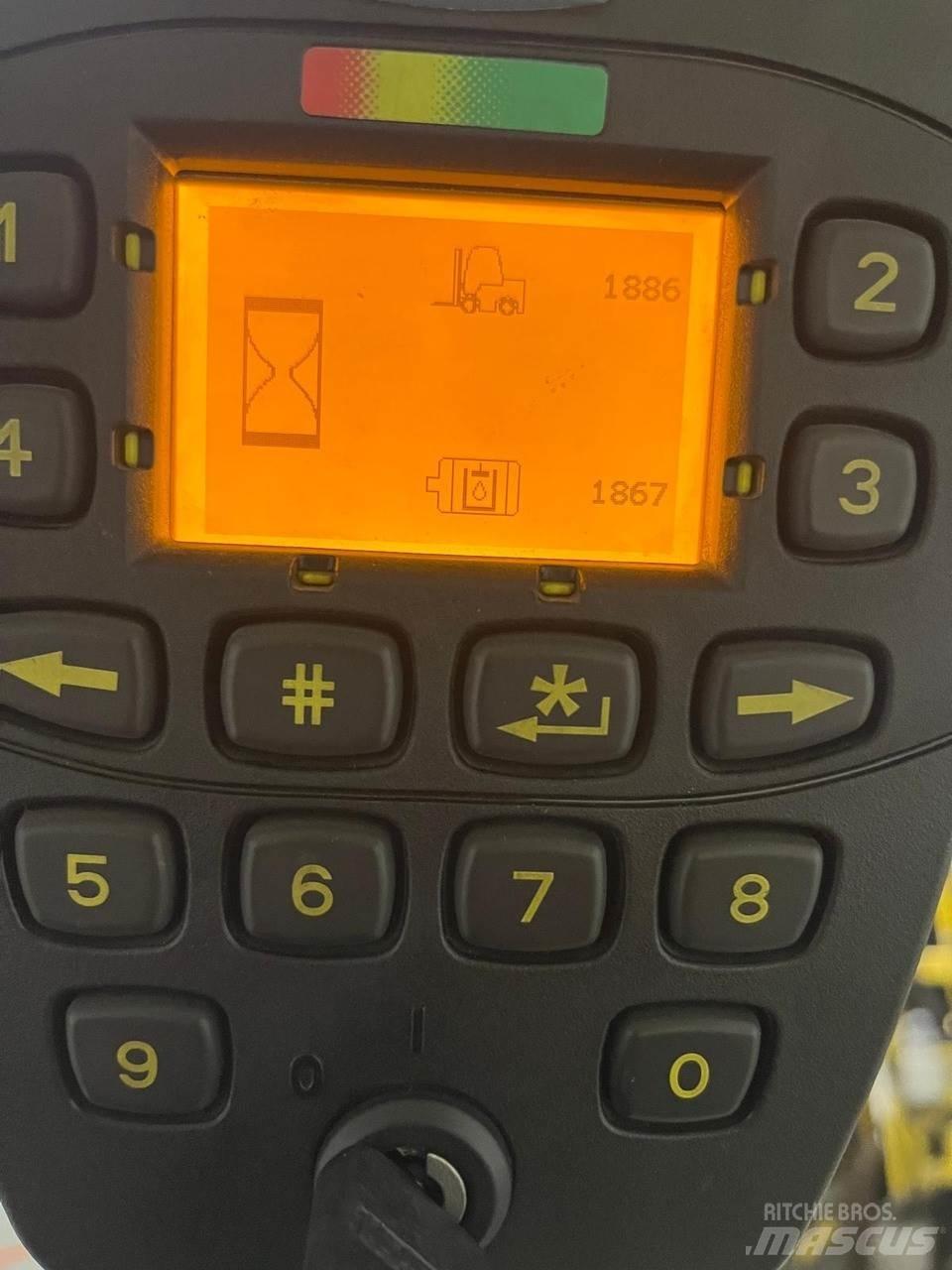 Hyster J2.0XN Wózki elektryczne
