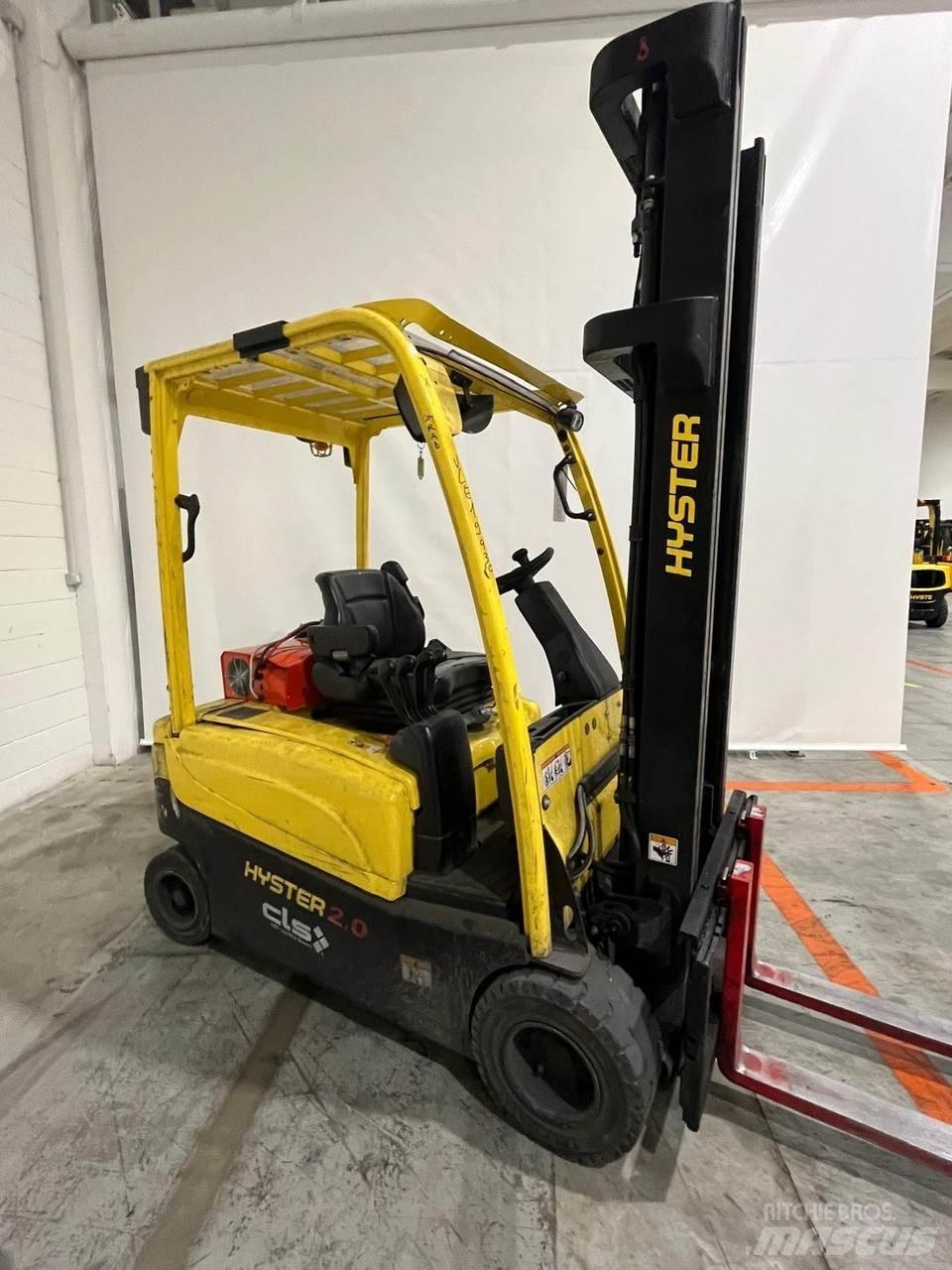 Hyster J2.0XN Wózki elektryczne