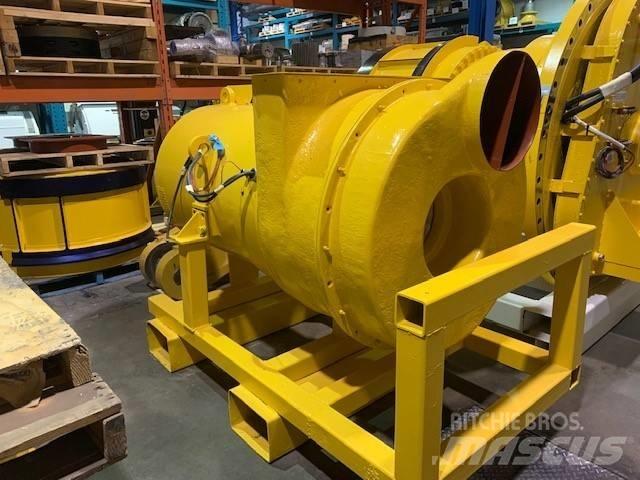 Komatsu 830 E Wozidła przegubowe