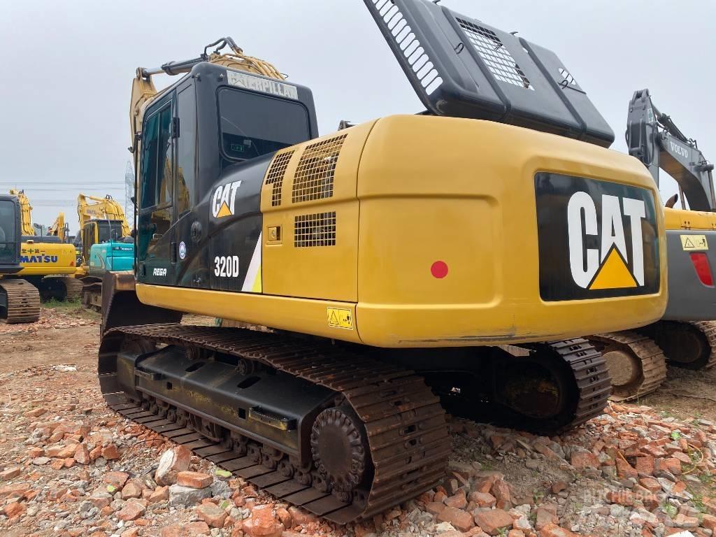 CAT 320 D L Koparki gąsienicowe