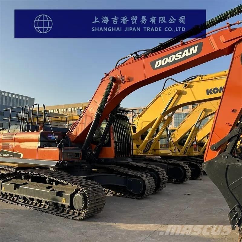 Doosan DX 300 Koparki gąsienicowe