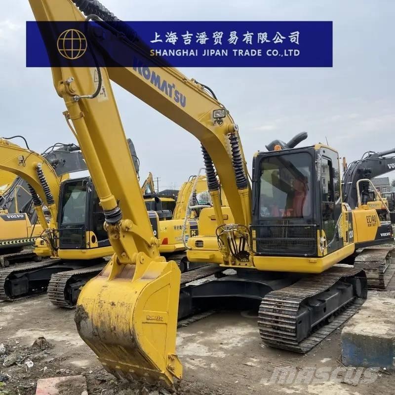 Komatsu PC 120 Koparki gąsienicowe
