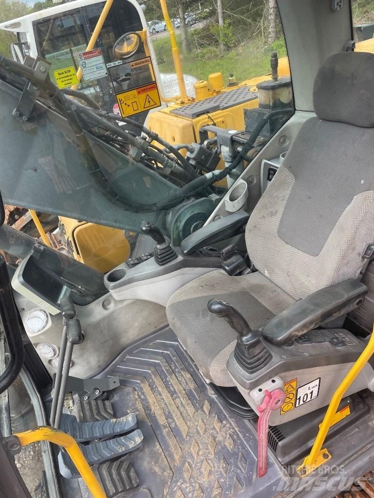 Volvo EC180C Koparki gąsienicowe