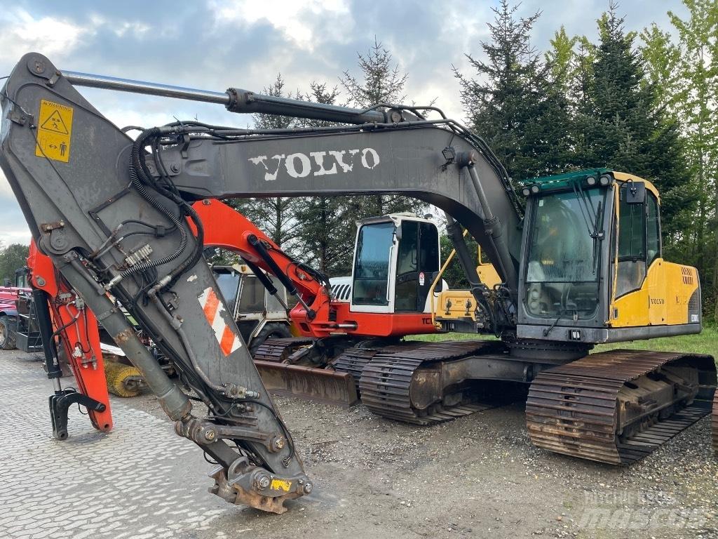 Volvo EC180C Koparki gąsienicowe