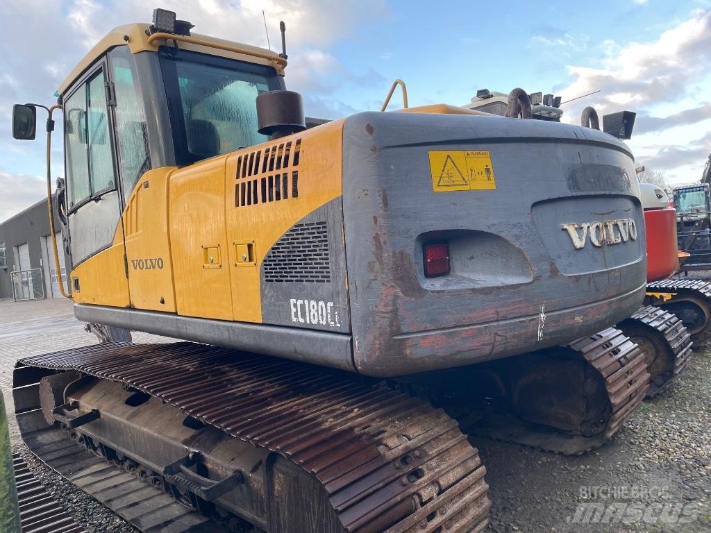 Volvo EC180C Koparki gąsienicowe