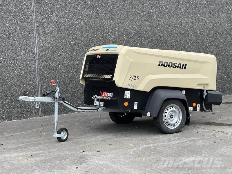 Doosan 7 / 25 - G - N Kompresory
