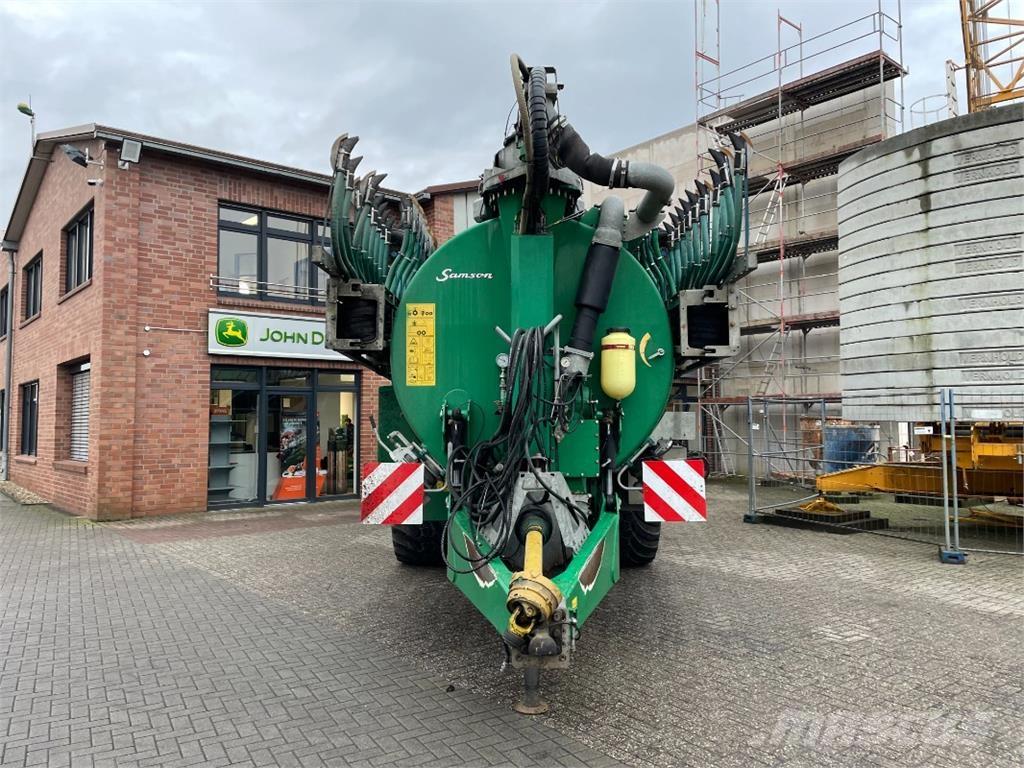 Samson SG II 20 Cysterny do szlamu