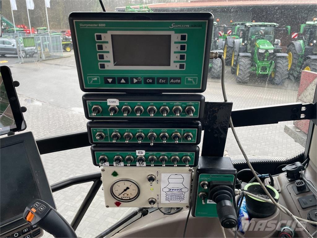 Samson SG II 20 Cysterny do szlamu