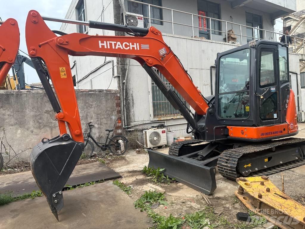 Hitachi ZX68USR-5A Minikoparki