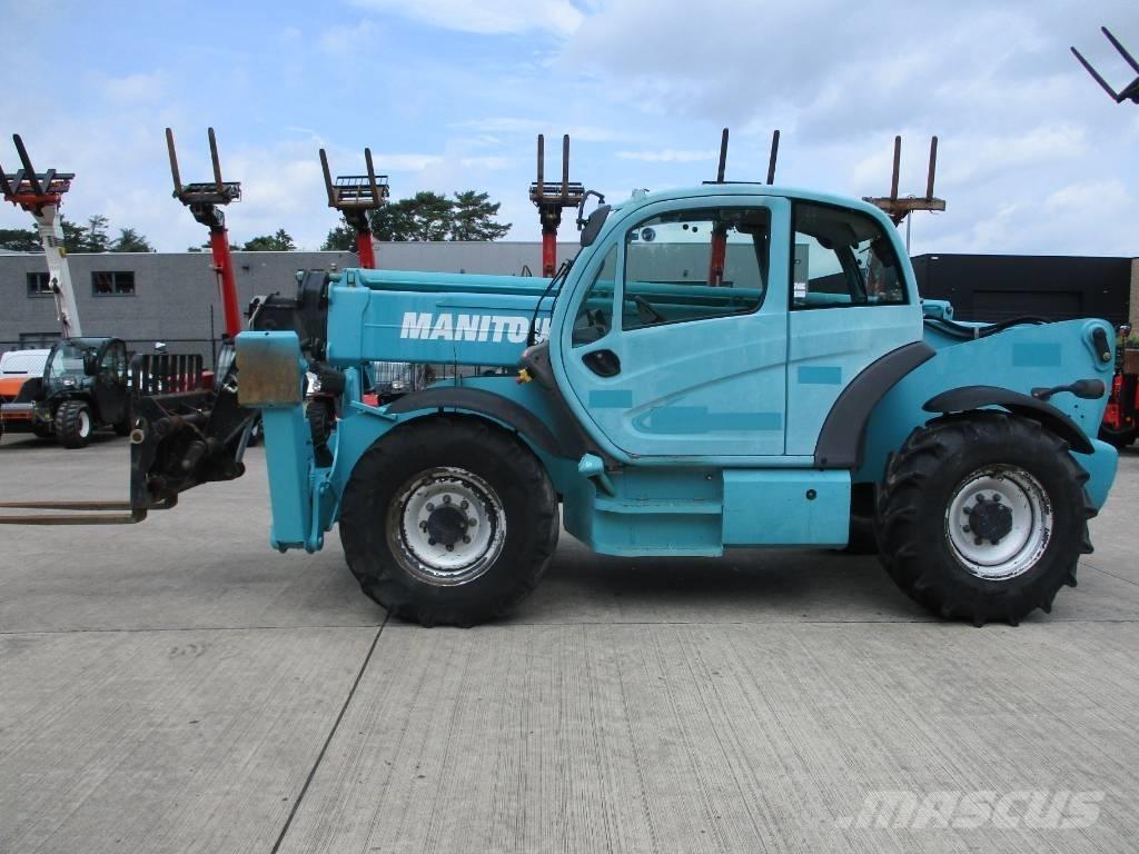 Manitou MT 1440 (123) Ładowarki teleskopowe