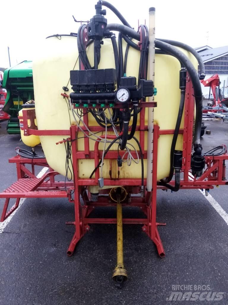 Hardi Master 1200 Zamontowane opryskiwacze