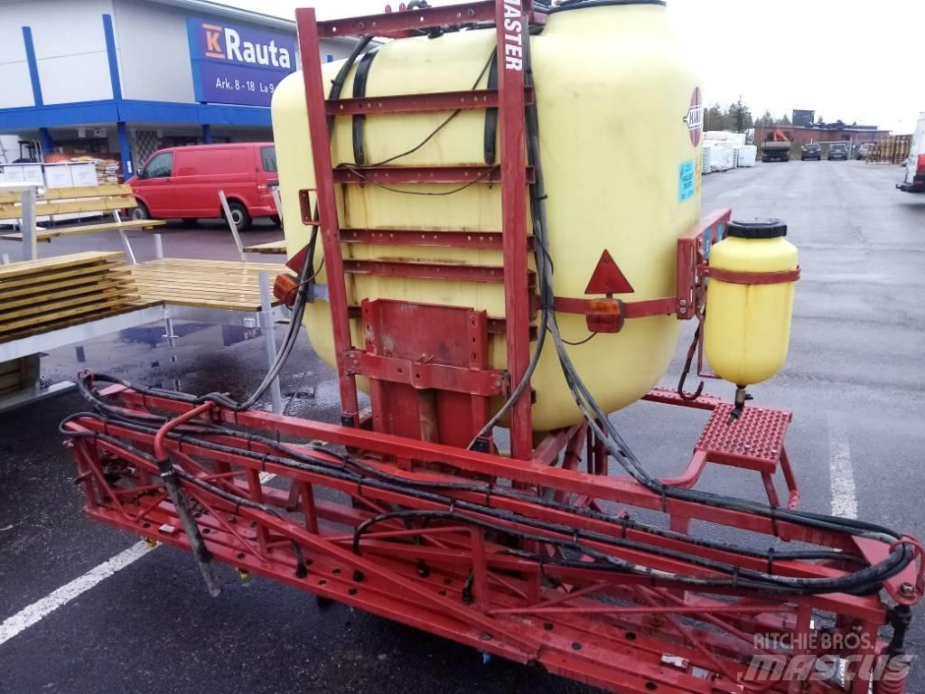 Hardi Master 1200 Zamontowane opryskiwacze