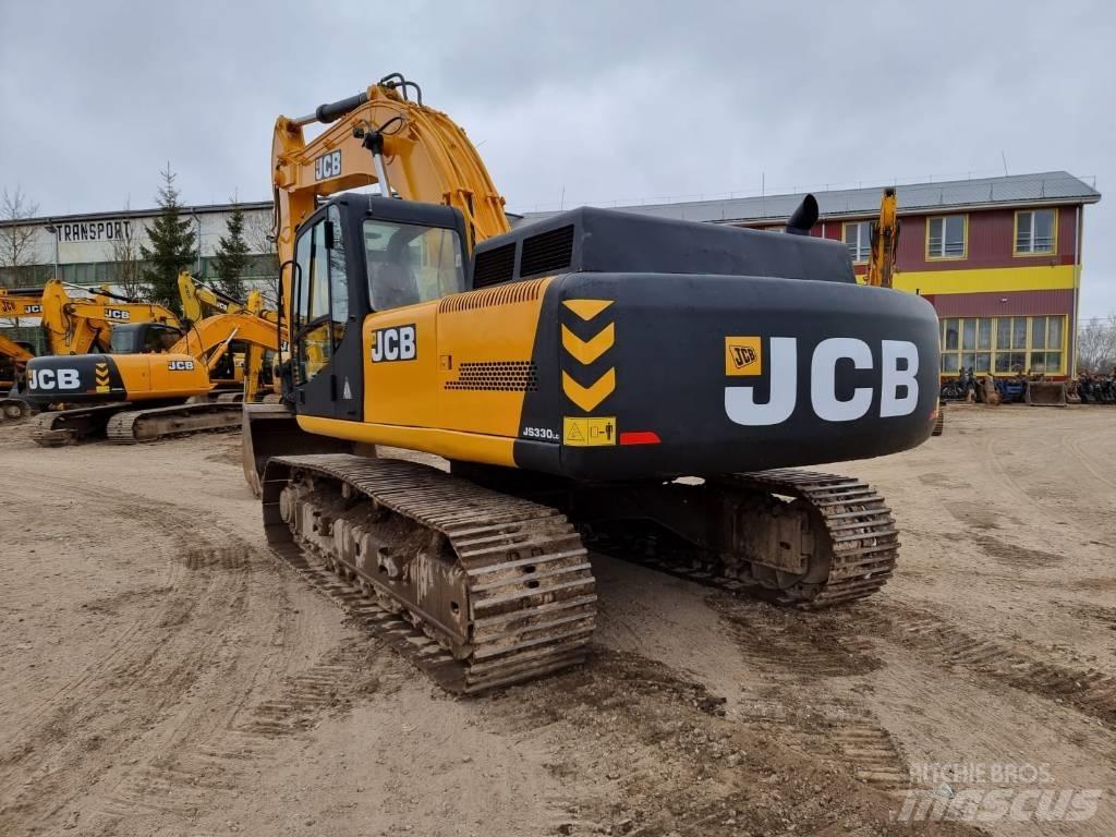 JCB JS 330 LC Koparki gąsienicowe